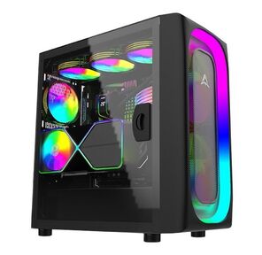 Корпус ALSEYE Ai-B (Ai20025) Material: 0.7mm SPCC,  Motherboard Compatiblility: Mini-ITX / Micro ATX / ATX / EATX,  I / O Ports: USB2.0*2+HD Audio+USB3.0*1,  Drive bay: H.D.D (3.5";)*2pcs+S.S.D (2.5";) *2pcs,  Metallic Size: 405*225*467mm, Case Size: 455*225*485mm