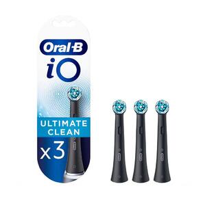 Насадка для зубной щетки IO ULTIMATE BLACK 2 PCS ORAL-B