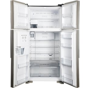 Холодильник Hitachi R-W660PUC7X GC 2-хкамерн. шампань стекло