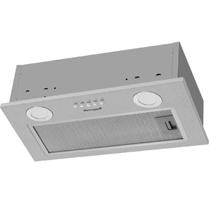 Вытяжка встраиваемая Weissgauff Box 455 Inox нержавеющая сталь управление: кнопочное  (1 мотор)