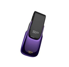 Флеш накопитель 16Gb Silicon Power Blaze B31,  USB 3.0,  Фиолетовый
