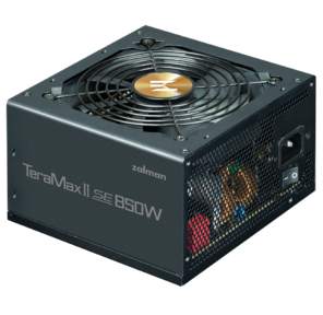 Zalman ZM850-TMX2SE,  850W,  ATX12V v3.1,  APFC,  12cm Fan,  80+ Gold Gen5.1,  Full Modular,  Retail