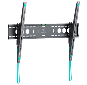 Кронштейн ONKRON /  60-110" макс. 900*600,  наклон -10?+5",  поворот 0?,  от стены до 85мм,  вес до 120кг,  черный