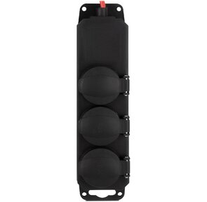 Сетевой удлинитель Buro BU-PS3.20 / B-16 20м  (3 розетки) оранжевый  (пакет ПЭ)