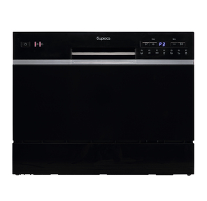 Отдельностоящая компактная посудомоечная машина 55CM DWC-506 / 7 B БИРЮСА