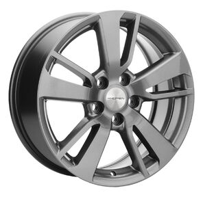 Легковой диск Khomen Wheels 7, 0 / 17 5*114, 3 Gray
