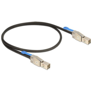 Кабель SAS внешний,  1м.,  разъемы SFF8644 - SFF8644