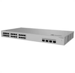 HUAWEI S310S-24P4J  (L2+,  24*10 / 100 / 1000BASE-T ports  (400 W PoE+),  4*2.5GE SFP ports,  built-in AC power)
