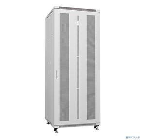 Cabeus ND-05C-42U80 / 100 Шкаф монтажный телекоммуникационный 19" напольный для распределительного и серверного оборудования 42U 800x1000x2055mm  (ШхГхВ) передняя и задняя перфорированные двери,  ручка с