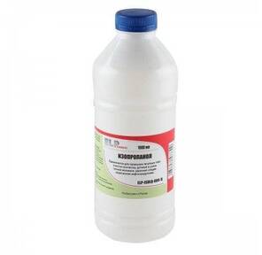 Изопропиловый спирт  (химически чистый,  без запаха) ELP Imaging®  (фл.1л.)  Shell фас.Россия