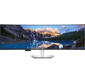 Монитор Dell 49" UltraSharp U4924DW черный IPS LED 8ms 32:9 HDMI M / M матовая HAS Piv 350cd 178гр / 178гр 5120x1440 60Hz DP UHD USB 16.3кг