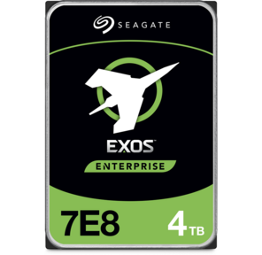 Накопитель на жестком магнитном диске Seagate Жесткий диск HDD 4TB Seagate Exos 7E8 HDD ST4000NM003A 3.5" SAS 12Gb / s 256Mb 7200rpm
