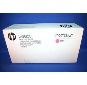 Тонер Картридж HP C9733AC пурпурный 5500,  5550,  5550dn,  5550dtn,  5550hdn,  5550n  (12000стр.) в технологической упаковке