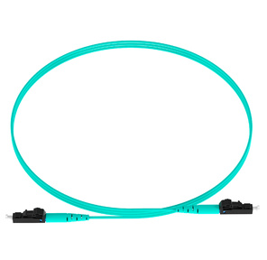Кабель Патч-корд Panduit FZ2ELLNLNSNM001 2x50 / 125 OM4 LC дуплекс-LC дуплекс 1м LSZH аквамарин