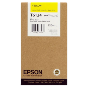 Картридж EPSON Stylus Pro 7450 / 9450 желтый