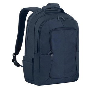 Рюкзак для ноутбука 17.3" Riva 8460 темно-синий полиэстер женский дизайн  (8460 BLUE)