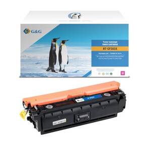 Картридж G&G,  аналог HP CF363X / 508X красный 9.5k с чипом