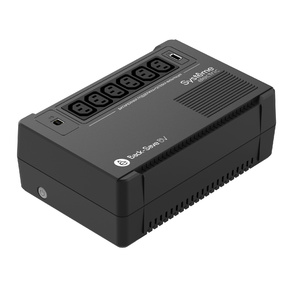 Systeme Electriс Back-Save,  600VA / 360W,  230V,  Line-Interactive,  AVR,  6xC13 Outlets,  USB charge (type A),  USB