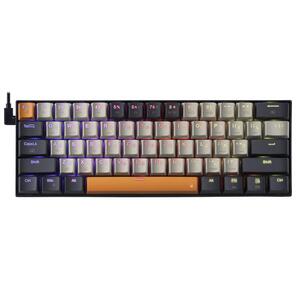 Клавиатура WIRELESS CARAXES PRO RU RGB REDRAGON 71554 DEFENDER