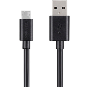 Кабель Premier 5-943 1.0BK USB  (m)-micro USB  (m) 1м черный пакет