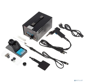 Паяльная станция  (паяльник + демонт. паяльник),  модель R048,  цифровая,  200-480°C,  LED дисплей REXANT