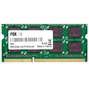 Foxline DDR4 SODIMM 8GB FL3200D4S22-8G PC4-25600,  3200MHz