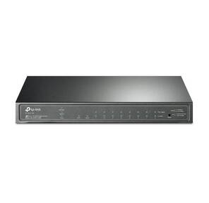 Коммутатор /  8-port gigabit Smart PoE+ Switch with 2 SFP uplink ports, desktop mount,  8 802.3af / at compliant PoE+ ports,  2 SFP uplink ports,  58W PoE budget,  L2 switch features