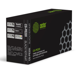 Cactus CS-PE220 Тонер Картридж 013R00621 черный для Xerox WorkCentre PE220  (3000стр.)