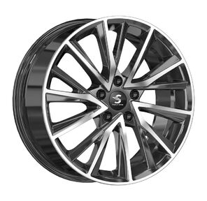 Легковой диск КиК 7, 5 / 18 5*108 Diamond Black Gris