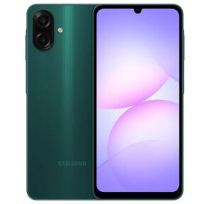 Смартфон Samsung SM-A075F Galaxy A07 128Gb 6Gb зеленый моноблок 3G 4G 2Sim 6.7" 720x1600 Android 15 50Mpix 802.11 a / b / g / n / ac GPS GSM900 / 1800 GSM1900 Protect microSD max2048Gb