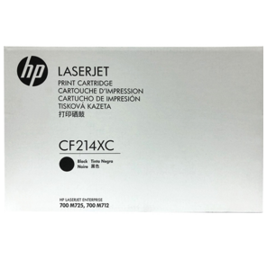 Тонер Картридж HP CF214XC черный 700 MFP M712  (17500стр.) в технологической упаковке