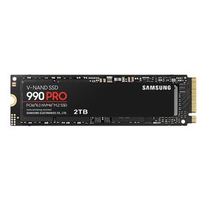 SSD жесткий диск M.2 2280 2TB 990 PRO MZ-V9P2T0B / AM SAMSUNG