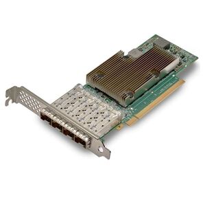 Сетевая карта NetXtreme P425G  (BCM957504-P425G) SGL   4x25GbE  (25 / 10GbE),  PCIe 4.0 x16,  SFP28,  BCM57504,  NIC Adapter