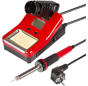 Rexant 12-0150 Паяльная станция   (160-520°С) цифровой дисплей 220V / 40 Вт