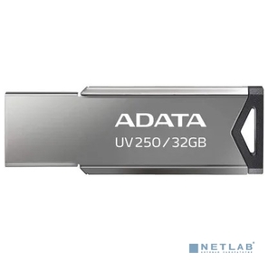 Флеш накопитель 32GB A-DATA UV250,  USB 2.0,  Черный