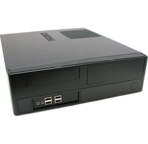 InWin BL641 Slim-Desktop Case,  300W,  4xUSB,  AirDuct,  Fan,  Audio,  mATX,  Black