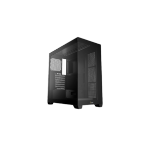 Компьютерный корпус Ocypus Gamma C72 BK ARGB  ATX  /  win  /  black  /  4 ARGB fans  /  no PSU  /  Tempered Glass