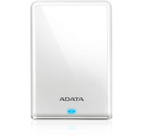 Внешний жесткий диск 2TB A-DATA HV620S,  2, 5" ,  USB 3.1,  Slim,  белый