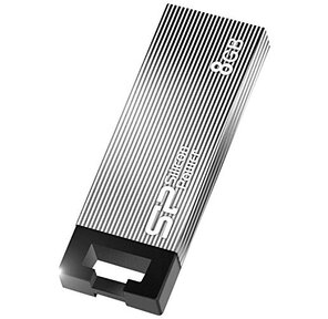 Silicon Power 8192Mb Touch 835 серый USB 2.0