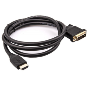 VCOM CG484G-1.5M Кабель HDMI AM / DVI (24+1)M,  1.5м,  CU,  1080P@60Hz,  VCOM  <CG484G-1.5M>