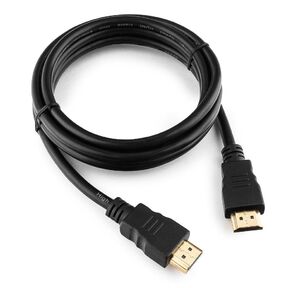Кабель HDMI Cablexpert CC-HDMI4-5,  1.5м,  v2.0,  19M / 19M,  черный,  позол.разъемы,  экран,  пакет