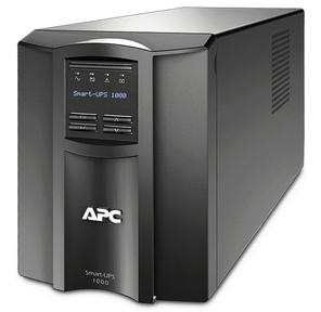 APC Smart-UPS 1000VA / 670W,  Line-Interactive,  LCD,  Out: 220-240V 8xC13  (4-Switched),  SmartSlot,  USB,  COM,  HS User Replaceable Bat,  Black,  3 (2) y.war.