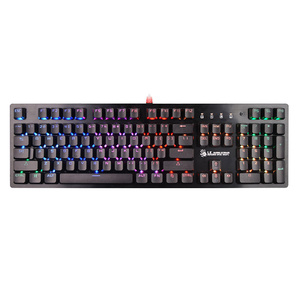 Клавиатура A4 Bloody B820R черный / черный USB Gamer LED