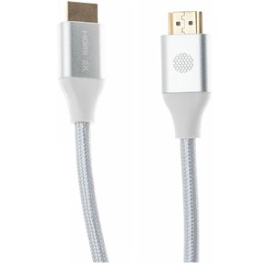 Cactus CS-HDMI.2.1-1.8 Кабель аудио-видео HDMI  (m) / HDMI  (m) 1.8м. Позолоченные контакты черный