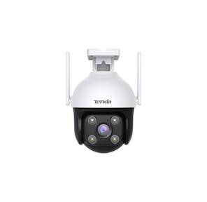 Tenda CH3 Уличная поворотная IP-камера,  1920x1080,  15 кадр. / сек,  355° по горизонтали,  90° по вертикали,  Wi-Fi,  ночная съемка до 30м,  датчик движения,  IP65,  от -30° до 60° C,  sd-карта 128GB,  2 внешние антенны,  белый