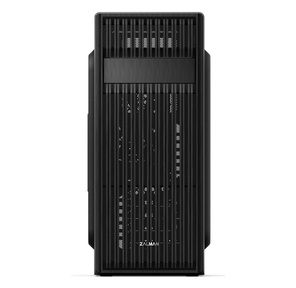 Корпус Zalman ZM-T6 черный без БП mATX 1xUSB2.0 1xUSB3.0 audio bott PSU