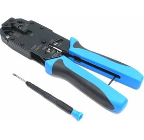 Инструмент HT-2008AR для обжима разъемов RJ-45,  RJ-12,  RJ-11,  профи