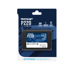 SSD Patriot SATA III 128Gb P220S128G25 P220 2.5"