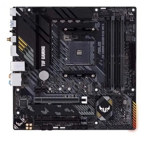 ASUS TUF GAMING B550M-PLUS WIFI II,  Socket AM4,  B550,  4*DDR4,  HDMI+DP,  CrossFireX,  SATA3 + RAID,  Audio,  2, 5Gb LAN,  USB 3.2*8,  USB 2.0*6,  COM*1 header  (w / o cable) mATX ; 90MB19Y0-M0EAY0
