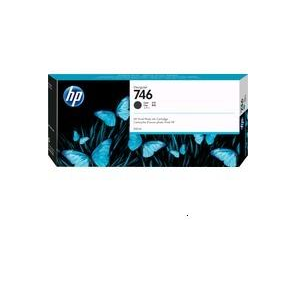 Картридж HP 746 струйный черный фото  (300 мл)